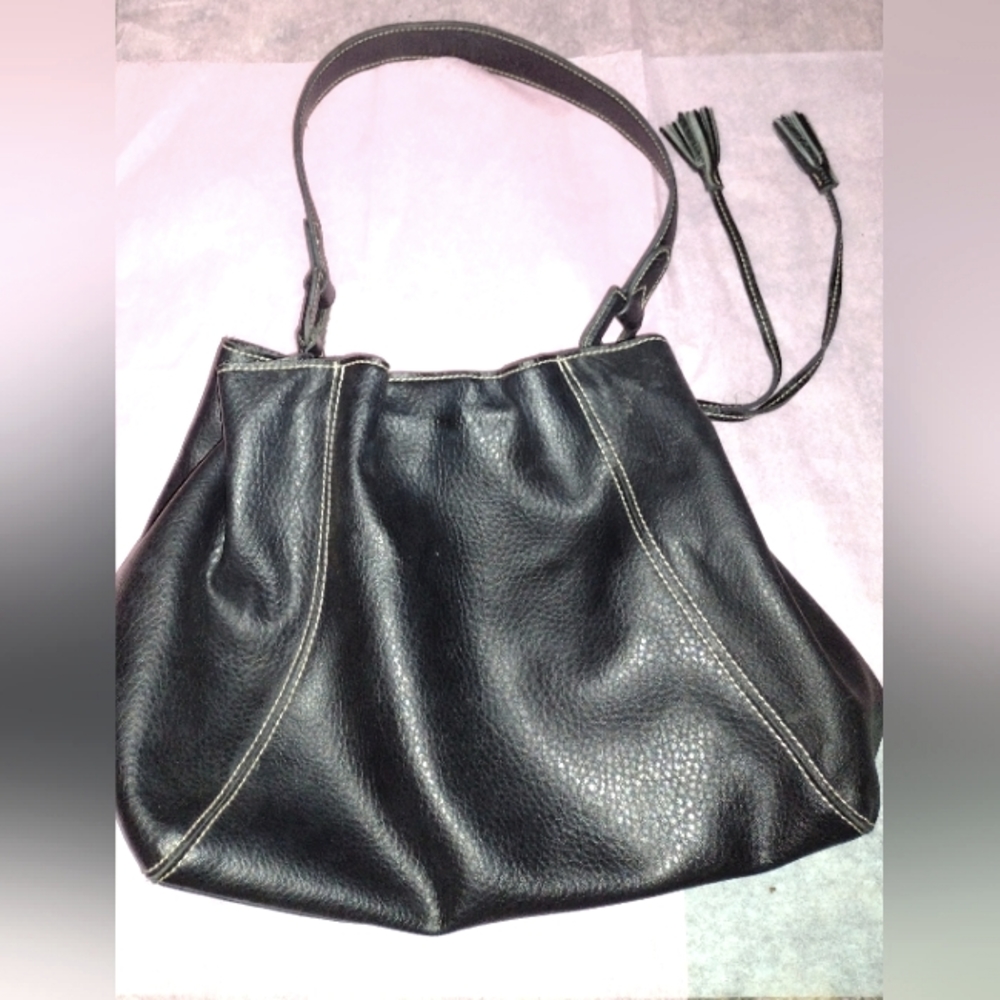 Liz Claiborne, Bucket Bag, Basic Drawstring/Snap … - image 1